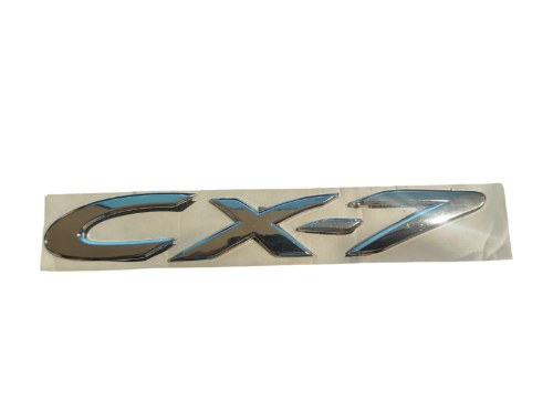 EMBLMEA LETRA CX7